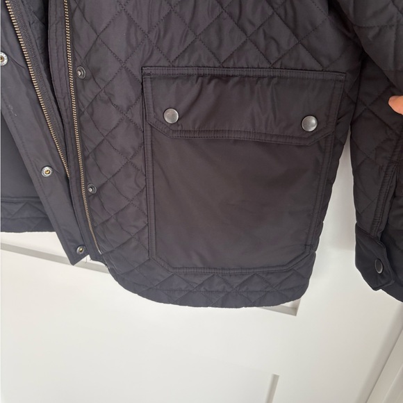 Lands' End Women's Reversible Barn Quilted Insulated Jacket large/petite (14-16) - Picture 4 of 7